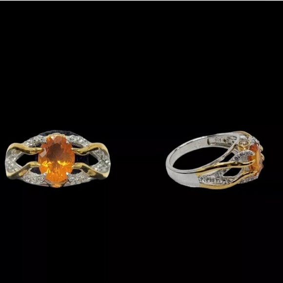 Victoria Wieck Authentic Citrine Ring - Picture 2 of 3